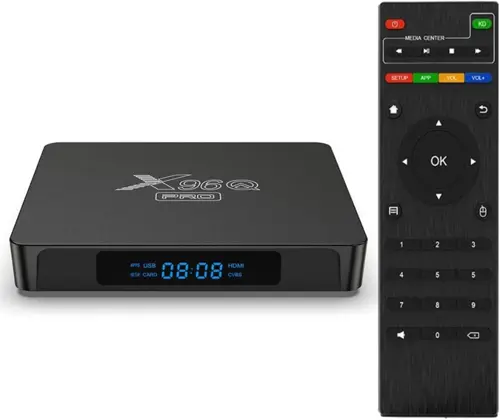 X96 Q Pro Smart TV Box - 4GB/64GB