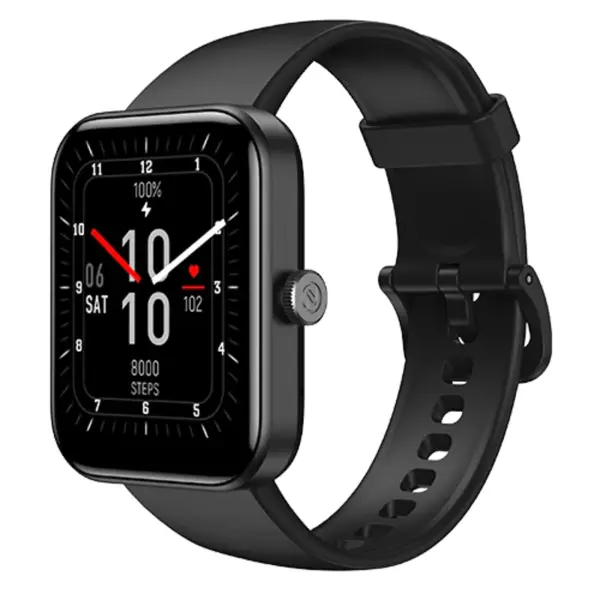 Zero Terra Fit Smart Watch - Jet Black
