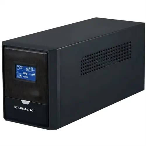 Stabimatic Gemini UPS - 1250VA - Gemini-1250 Line Interactive UPS