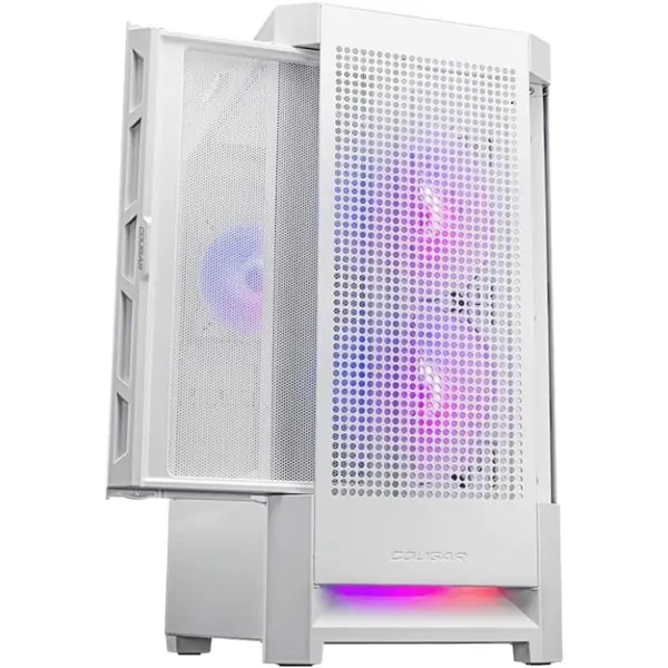 Cougar DuoFace RGB Mid Tower ATX Gaming Case White