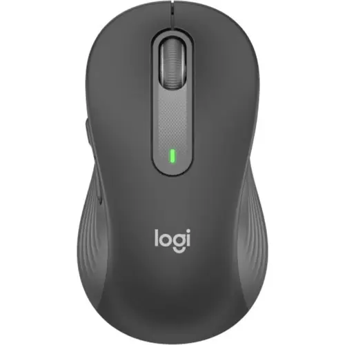 Logitech Signature M650 L Wireless Mouse Graphite 910-006247 - For Large-Sized Hands - Silent Clicks - SmartWheel