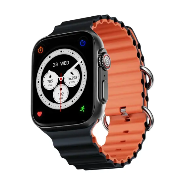 Zero Jaguar Smart Watch | Black Orange |  Blue Orange | Gray Orange