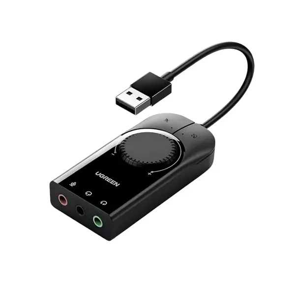 UGREEN 40964 USB Audio Adapter External Stereo Sound Card
