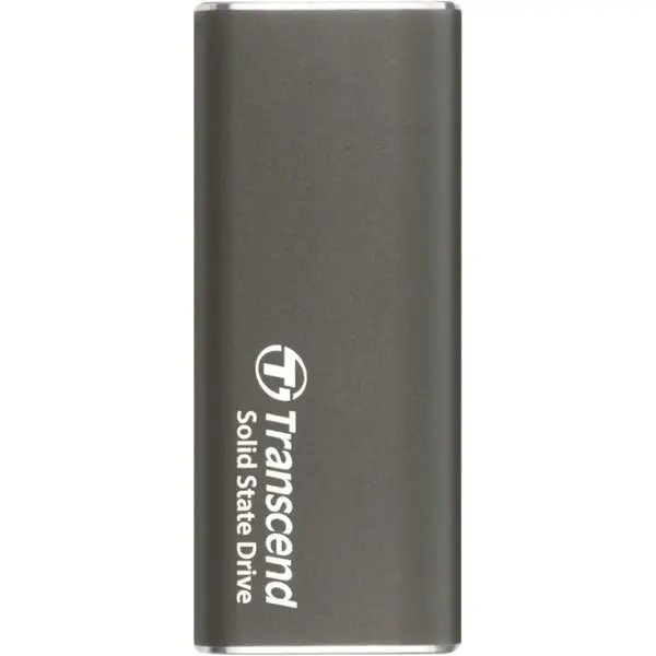Transcend ESD265C Portable SSD 1TB, USB 3.2 Gen 2, Up To 1050MB/s, Iron Gray