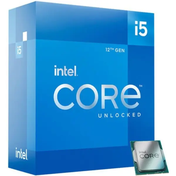Intel Core i5-12600K 12th Gen Unlocked Desktop Processor 10 Cores 16 Threads Up to 4.9GHz LGA1700 Gaming CPU Boxpack