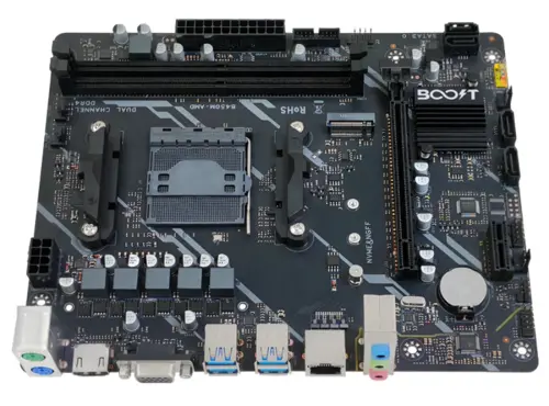 Boost Core B450M DDR4 AMD AM4 microATX Motherboard