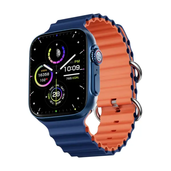 Zero Jaguar Smart Watch | Black Orange |  Blue Orange | Gray Orange