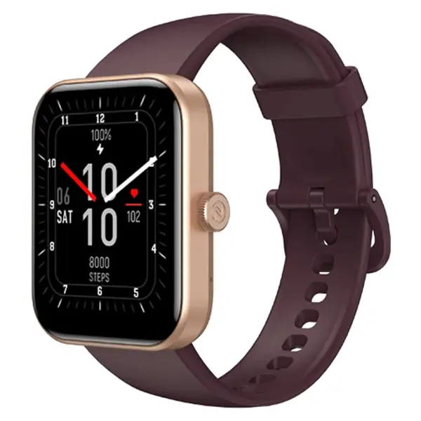 Zero Terra Fit Smart Watch - Red Berry