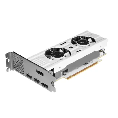 GALAX GeForce RTX 3050 6GB LP White Graphics Card