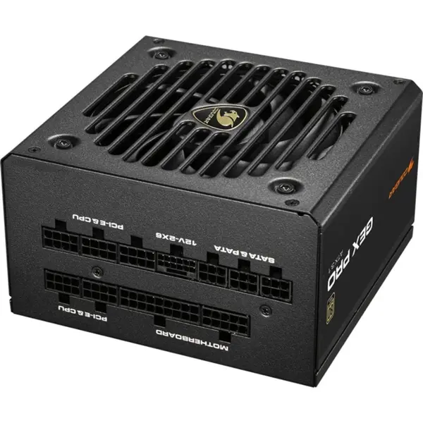 Cougar GEX PRO 850W PSU Power Supply, ATX 3.1 Certified, PCIe Gen 5.1, 80 PLUS Gold