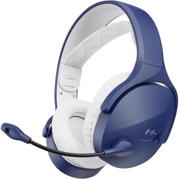 HyperX Cloud Jet Dual Wireless Gaming Headset 2.4GHz Dongle, Bluetooth 5.2, Up To 25 Hours Playtime, PC PS5 Switch Steam Deck Mobile USB-A AM7A0AA