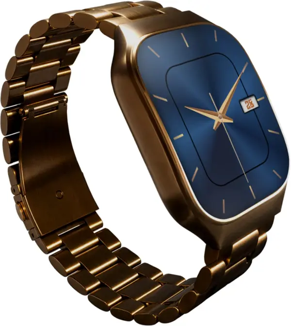 Zero Glory Smartwatch First Curved Smartwatch