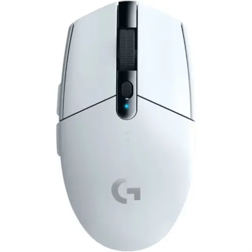 Logitech G304 LIGHTSPEED Wireless Gaming Mouse - White