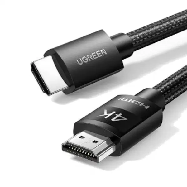 UGREEN 40103 4K HDMI Male to Male Cable Braided 5M