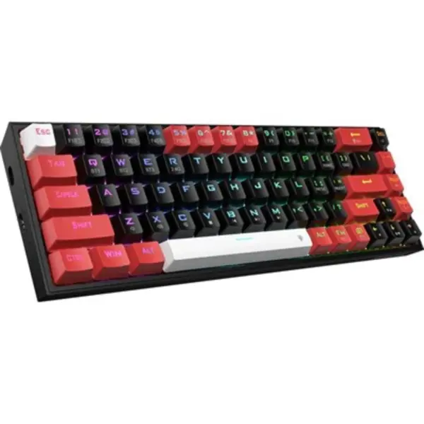 Redragon K631 CASTOR PRO 65% Wireless RGB Gaming Keyboard