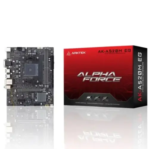 ARKTEK AK-A520M EG AM4 Amd Ryzen DDR4 Motherboard