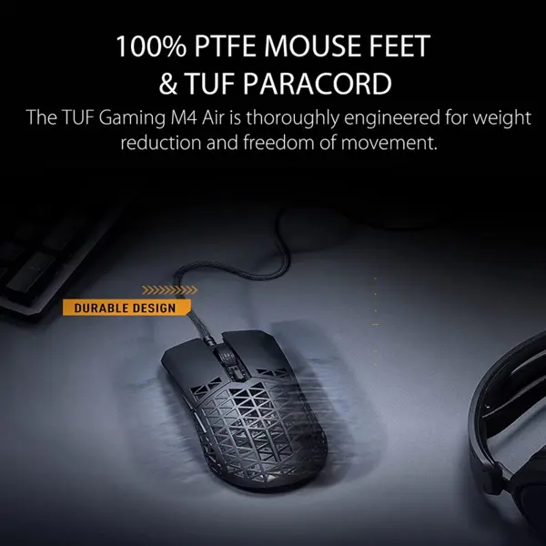 Asus Tuf Gaming M4 Air Lightweight Gaming Mouse