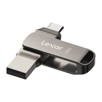 Lexar 128GB JumpDrive Dual Drive D400 USB 3.2 Type-C