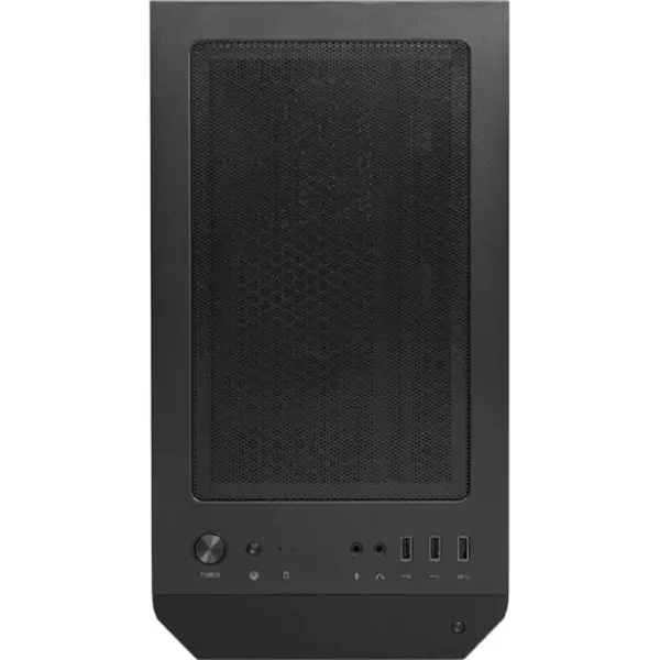 MSI MAG Forge M100A Mesh Certified Micro-ATX Tower Case Black