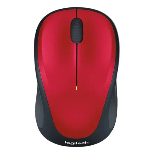 Logitech M235 Wireless Mouse Red