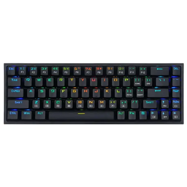 Redragon K631 Castor 65% RGB 00% Anti-Ghosting Wired Keyboard