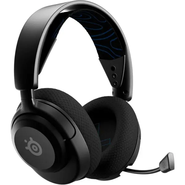 SteelSeries Arctis Nova 5P Wireless Gaming Headset for PS5, PS4 - Black 