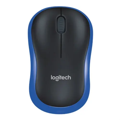 Logitech Wireless Mouse M185 - Blue
