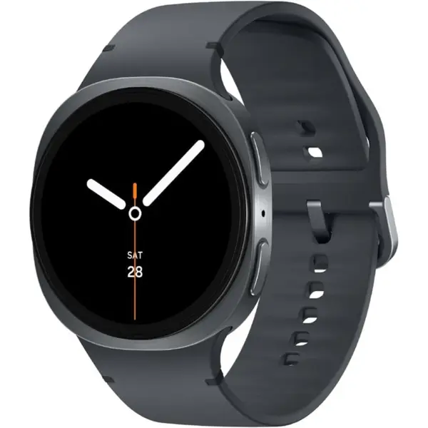 Samsung Galaxy Watch 8 2025 44mm Bluetooth Smartwatch, Cushion Design, Fitness Tracker, Sleep Coaching, Running Coach, Energy Score, Heart Rate Tracking, Graphite