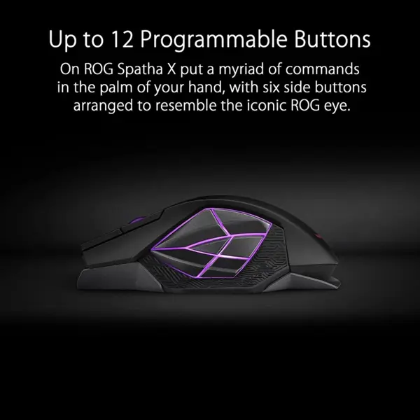 Asus Rog Spatha X Wireless Gaming Mouse