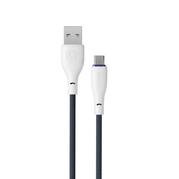 R-2025 FLEXIN Micro USB Cable 1.2m length | Braided wire | 2.4Amp