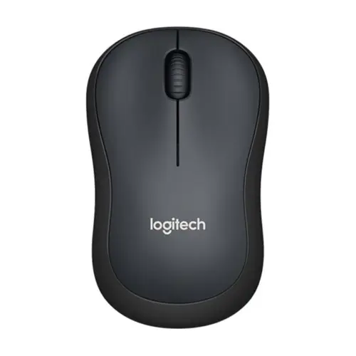 Logitech M221 Silent Wireless Mouse - Charcoal