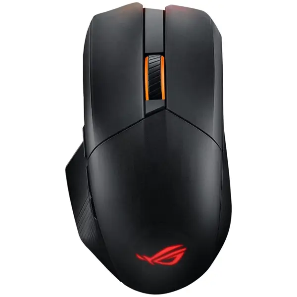 ASUS ROG Chakram X Origin Wireless Gaming Mouse - Tri-Mode, 36K DPI, 11 Programmable Buttons, Detachable Joystick, Paracord Cable