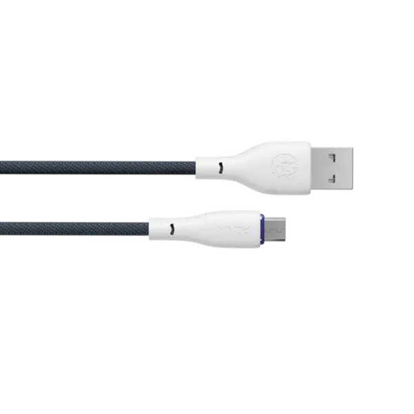 R-2025 FLEXIN Micro USB Cable 1.2m length | Braided wire | 2.4Amp