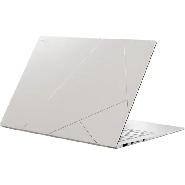 ASUS Zenbook S 14 UX5406SA-PZ067W Laptop, Intel Core Ultra 7-256V Up To 4.8GHz, 16GB LPDDR5X, 1TB SSD, 14 Inch 3K OLED Touch, Intel Arc Graphics, Backlit Keyboard, Windows 11 Home, Scandinavian White (Official Warranty)