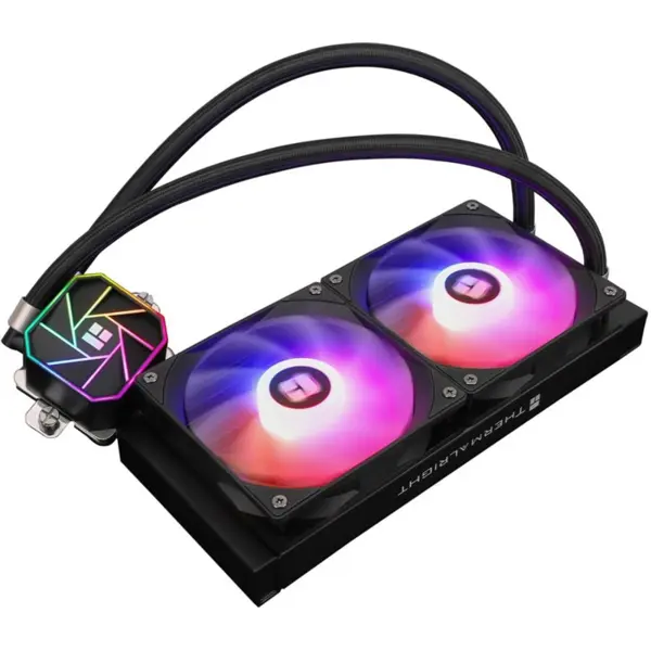 Thermalright Aqua Elite 240 V3 All-in-One (AIO) Liquid CPU Cooler - 240mm Radiator - Black