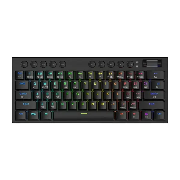 Redragon K632 Horus Pro 60% RGB 3-Mode Wireless Keyboard