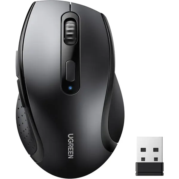 Ugreen 2.4G Wireless Mouse for Laptop, 1600 DPI Optical Tracking