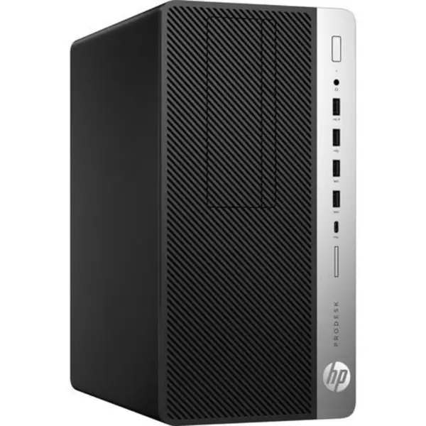 Hp Prodesk 600 G4 Tower Intel Ci5 8th Gen 16GB Ram 256GB SSD