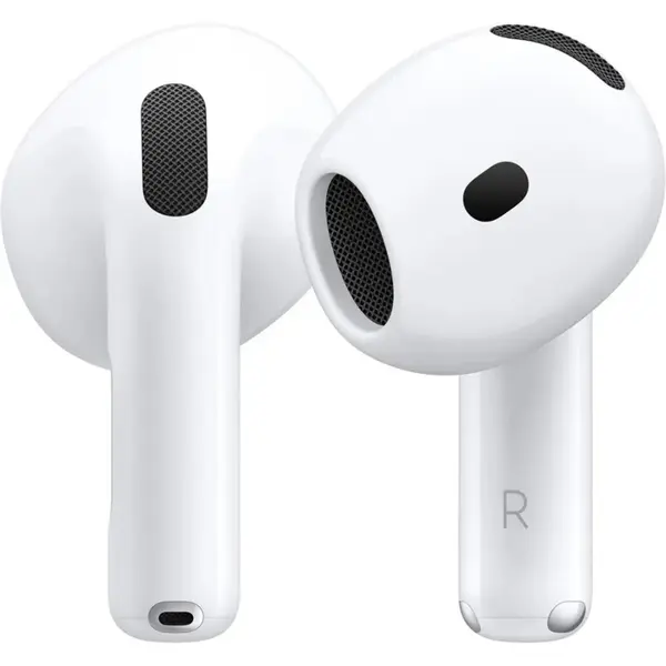 Apple AirPods 4 (4th Generation) with Active Noise Cancellation (ANC) - MXP93, Wireless Earbuds, Spatial Audio