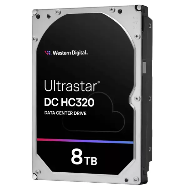 WD Ultrastar DC HC320 - 8TB 0B36404 HDD SATA | 3.5-Inch | SE – Self-Encrypting Drive (Security Enabled)