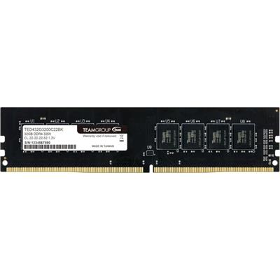 TeamGroup Elite 32GB (1x32GB) DDR4 3200MHz C22 UDIMM Desktop Memory