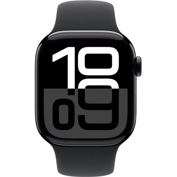 Apple Watch Series 10 42mm GPS Smartwatch Jet Black Aluminum Case with Always-On Retina Display & ECG
