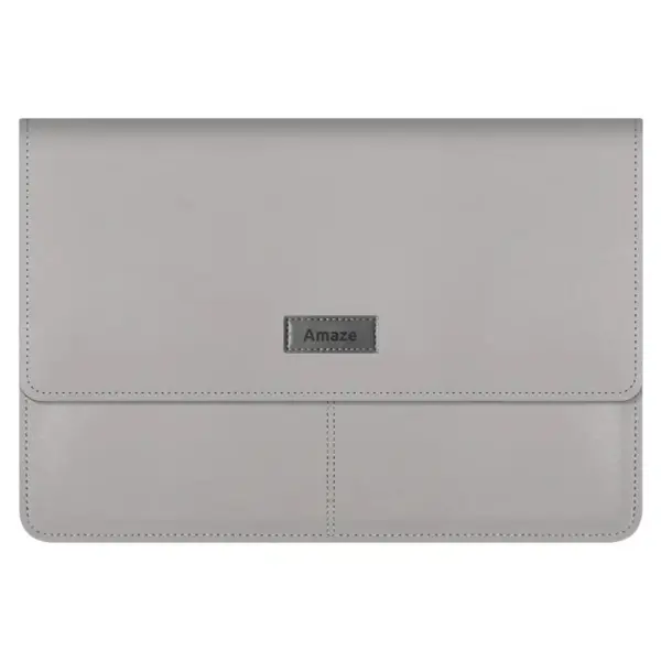 Amaze A980 Slim Sheild Premium Laptop Sleeve  - Brown / Gray / Black  / Green 