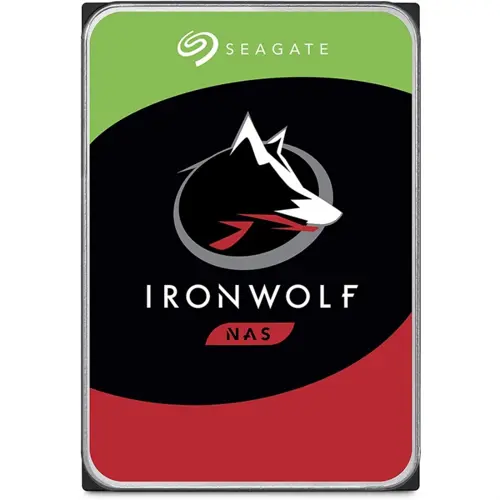 Seagate IronWolf 12TB NAS Internal Hard Drive – ST12000VN0008 7200RPM RAID Home Server HDD