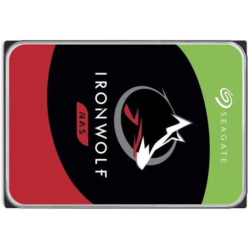 Seagate IronWolf 12TB NAS Internal Hard Drive – ST12000VN0008 7200RPM RAID Home Server HDD