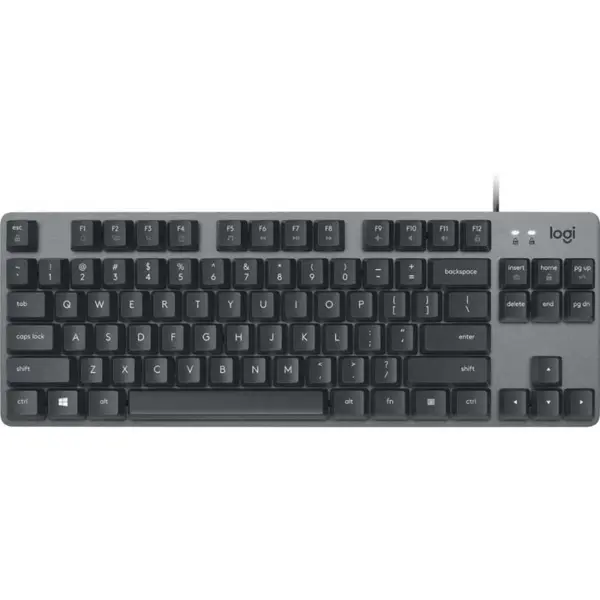 Logitech K835 TKL Mechanical Corded Aluminium Keyboard