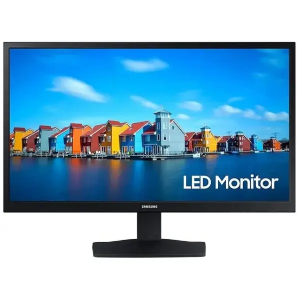 Samsung 19" S33A Full HD Monitor LS19A330NHMXZN, 1366x768, TN Panel, 60Hz, 5ms, 250cd/m2, 16:9, Eye Saver Mode, Flicker Free, Game Mode (Official Warranty)