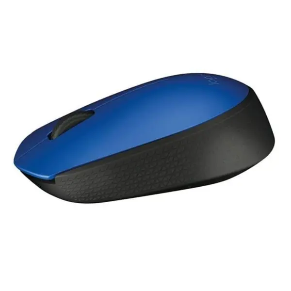Logitech M171 Wireless Mouse - Blue / Black 