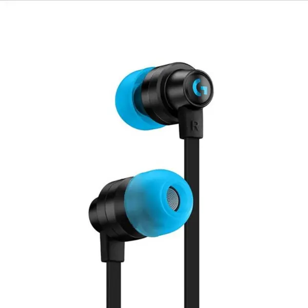 Logitech G G333 Gaming Earphones With Mic and Dual Drivers - Black
