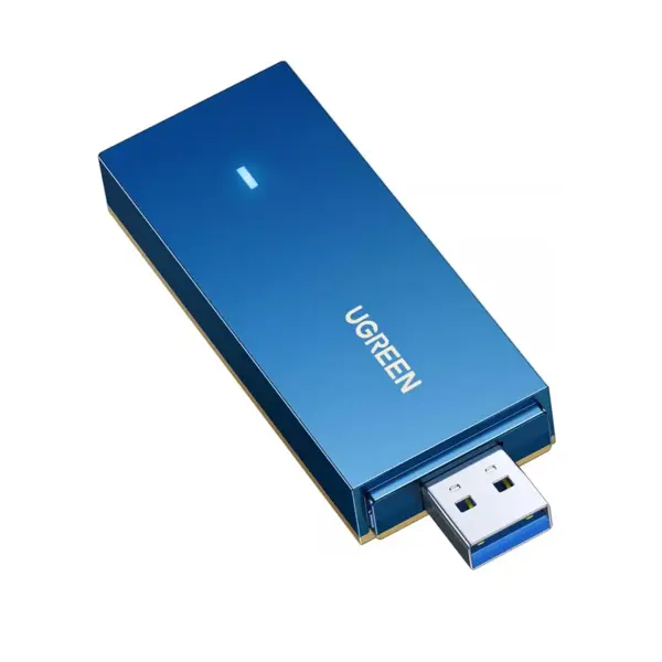 UGREEN 90340 WiFi-6 AX1800 1800Mbps WiFi Adapter 5G 2.4G Dual Band WiFi Dongle for PC Laptop
